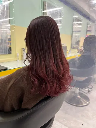 ロング I S所属・🌿透明感カラー‪ 縮毛矯正✨かずきのヘアスタイル