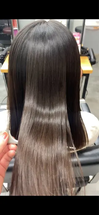 ロング 👑髪質改善/パーマ /フェード/森田のヘアスタイル