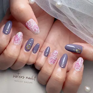 ネイル sisters nail.fのネイルデザイン