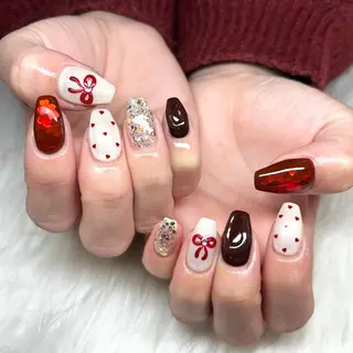 ネイル 鈴木 華乃のネイルデザイン