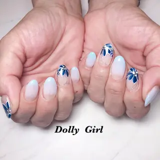 ネイル 個室ネイルサロンDolly Girl〜ドーリーガール〜所属・DollyGirl KYOKOのネイルデザイン