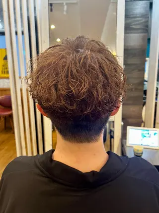 カラー パーマ メンズ アグヘアーシータ所属・🤩メンズカット/ パーマ山本🤩のヘアスタイル