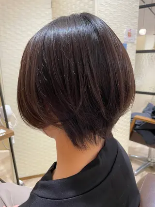 ショート ✨伊藤修治✨レディー ス・メンズカット✨のヘアスタイル