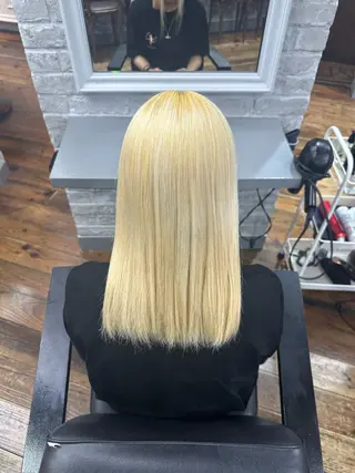 ミディアム カラー 💙メンズカット😎 🌟みく🤍ྀིのヘアスタイル