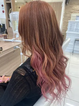 ロング カラー SONOKA 🦋のヘアスタイル