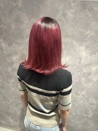 カラー icon所属・Ami icon / レイヤー/ハイトーンのヘアスタイル