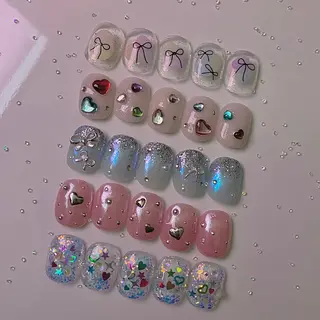 ネイル BONNIE所属・BONNIE MIKIのネイルデザイン