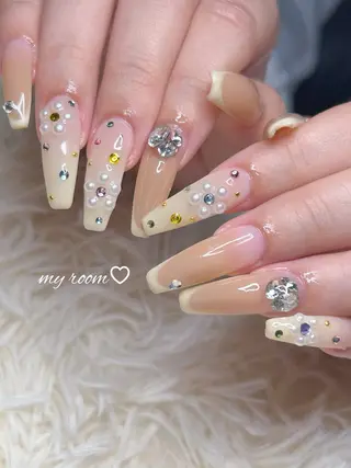 ネイル うるま市サロン Yuko Izawaのネイルデザイン