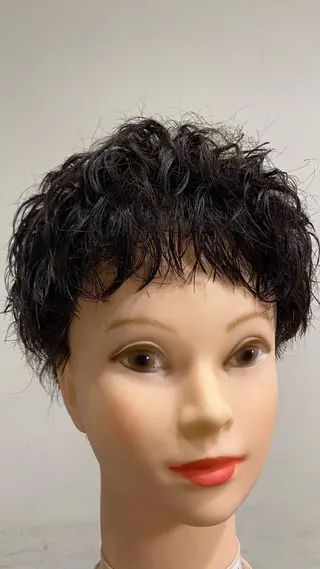 パーマ メンズ メンズブリーチカラー /パーマ ごーた立川のヘアスタイル