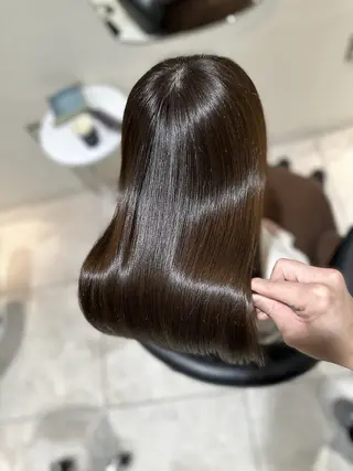 ロング 美髪矯正🫧艶髪特化 🫧関口太郎のヘアスタイル