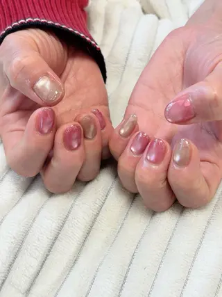 ネイル tamu nail 　金町のネイルデザイン
