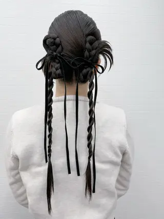 ヘアアレンジ GRANLUSSO 〜グランルッソ駅前店所属・木口 嘉美のヘアスタイル