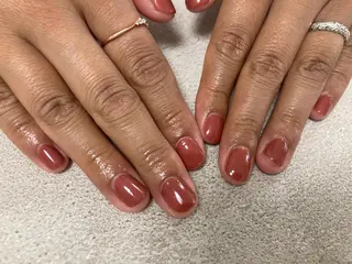 ネイル Mogu nail 二子玉川のネイルデザイン