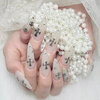 ネイル Mina nail salon所属・趙 明のネイルデザイン