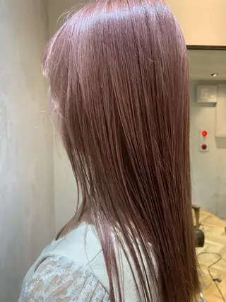 セミロング ボブ/レイヤー/ ショートcovo代表のヘアスタイル