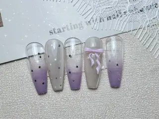 ネイル メルシー リリのネイルデザイン