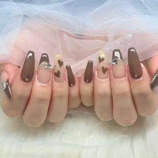 ネイル Yuna🩵 RE:N.Nailのネイルデザイン