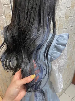 ロング カラー Juri ジュリのヘアスタイル