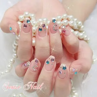 マツエク・マツパ ネイル 🎀Sense Nail渋谷店🎀のネイルデザイン