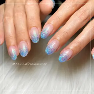 ネイル ネイル/耳つぼ /新ホワイトニングのネイルデザイン