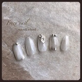 ネイル Freex nail所属・freex nail /ニュアンス/個性派のネイルデザイン