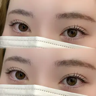 マツエク・マツパ Bianca 川越店 nakaniwaのマツエク・マツパデザイン