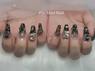 ネイル HANA 長さだしのネイルデザイン