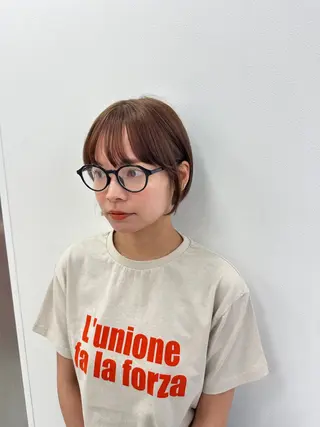 ロング カラー パーマ ヘアアレンジ メンズ キッズ ♥️韓国ヘア レイヤー♥️ゆりのヘアスタイル