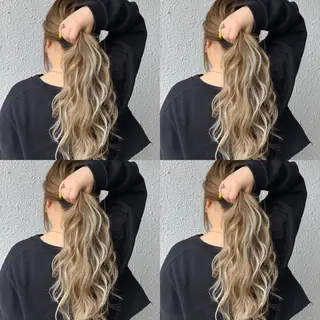 ロング eye エクステ専門店Rのヘアスタイル