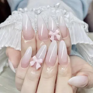 ネイル ❤️‍🔥長さだし専 門店queensのネイルデザイン