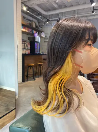 ロング GO TODAY SHAiRE SALON 原宿Stella店所属・𓍯柔らかhair 𓍯 yukinoのヘアスタイル