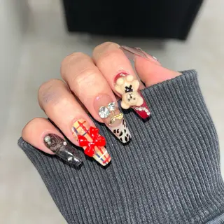 ネイル MODA MANAMIᵕ̈のネイルデザイン