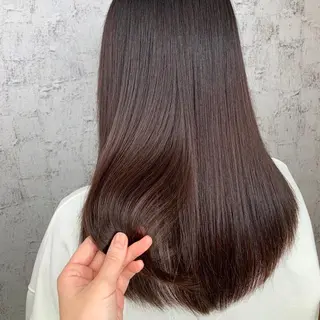 セミロング パーマ 似合わせカット🌿 前川のヘアスタイル