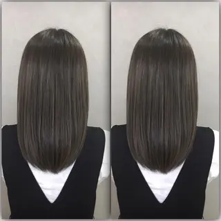 セミロング トップスタイリスト 江口 稜亮のヘアスタイル