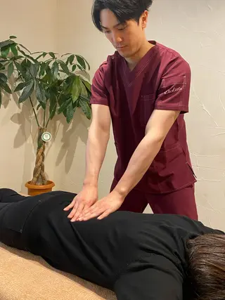 リョウちゃん整体所属・武田 領のエステ・リラクイメージ