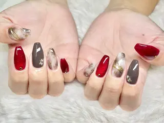 ネイル FILL nail古河店所属・FILL nail SHIORIのネイルデザイン
