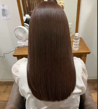 セミロング ✨艶髪/透明感カラー そらのヘアスタイル