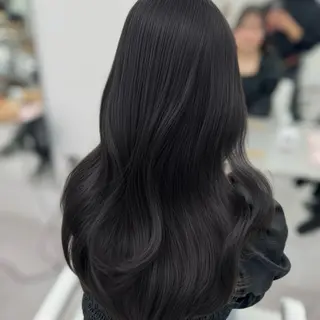 ロング カラー 韓国ヘア🇰🇷× 髪質改善🫧テルのヘアスタイル