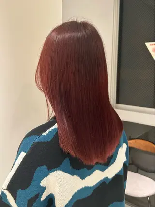 ロング 愛 斗のヘアスタイル