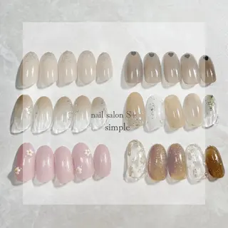 ネイル nail salon S+のネイルデザイン