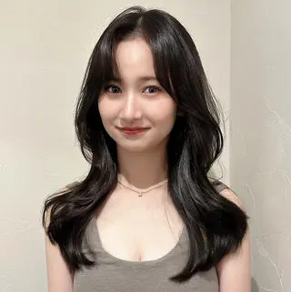 ロング カラー レイヤー /マッキーのヘアスタイル