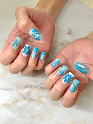 ネイル B3  ネイルシェアサロン所属・Haru Nailのネイルデザイン