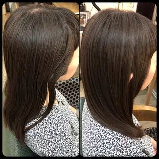 ロング ❤︎大人シック ベージュrihoのヘアスタイル