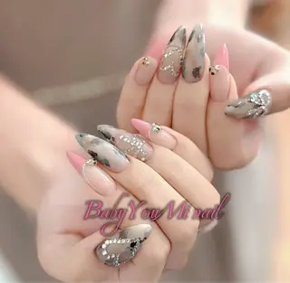 ネイル BabyYouMi ねねのネイルデザイン