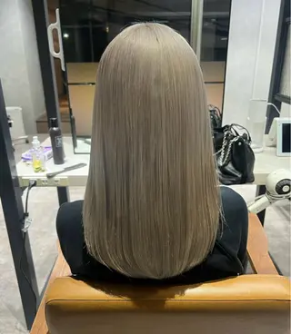 セミロング カラー ayaka 🌿.∘のヘアスタイル