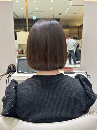 ショート レイヤーカット/ ダブルカラー/たくみのヘアスタイル