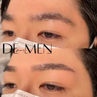 メンズ アイブロウ 𝙢 𝙖 𝙤 🩶のマツエク・マツパデザイン