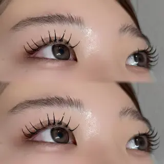 マツエク・マツパ EYELA riaraのマツエク・マツパデザイン