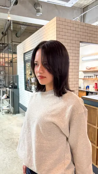 ミディアム RYUTA 代官山美容室✂︎のヘアスタイル