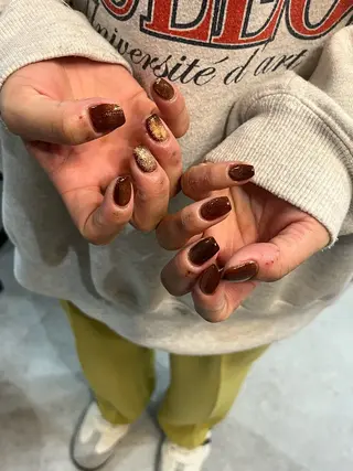 ネイル Cleo  上前津店 🥀REIKAのネイルデザイン